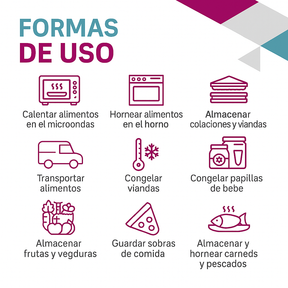 Pack 10 Potes de Vidrio Herméticos 640 ml – Alta Resistencia