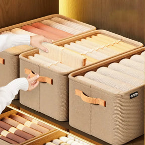 [Llévate 4 y Pagá 2] Organizador de Ropa Plegable + Envío Gratis | ¡SÓLO POR HOY